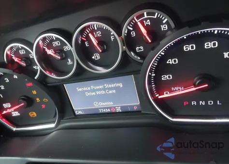 2020 Chevrolet Silverado K1500 Ltz из США, поврежденный, VIN 1GCUYGED2LZ324212